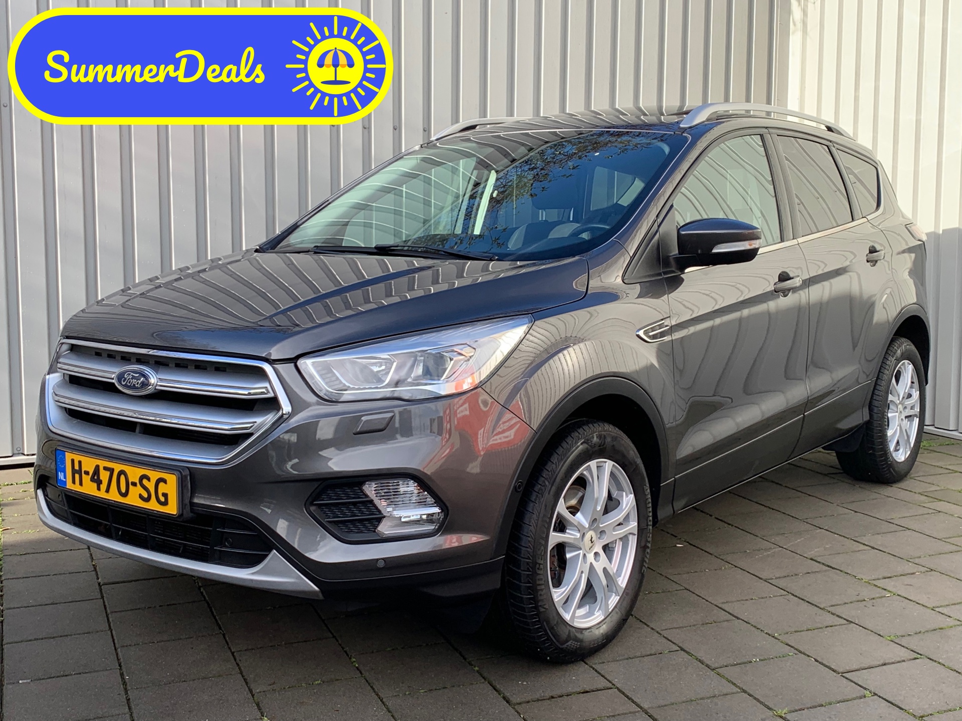 Ford Kuga 1.5 EcoBoost ST Line|Opendak|Camera|Navigatie|