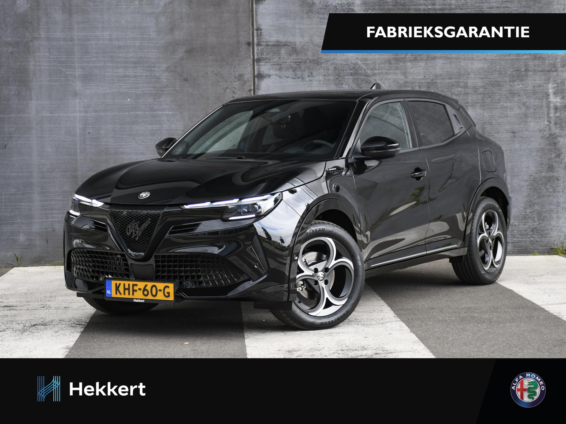 Alfa Romeo Junior Sport Speciale 1.2 Turbo Hybrid 145pk Automaat