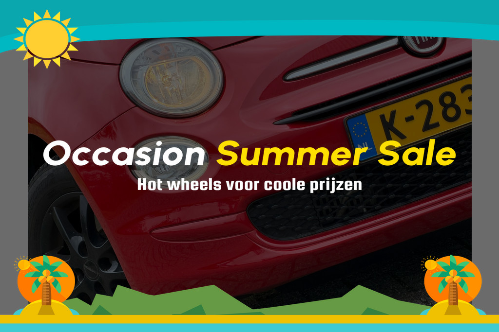 Fiat 500C 0.9 TwinAir Turbo Collezione - Rosso Passione - Blue&Me/AC/LMV - 53dkm