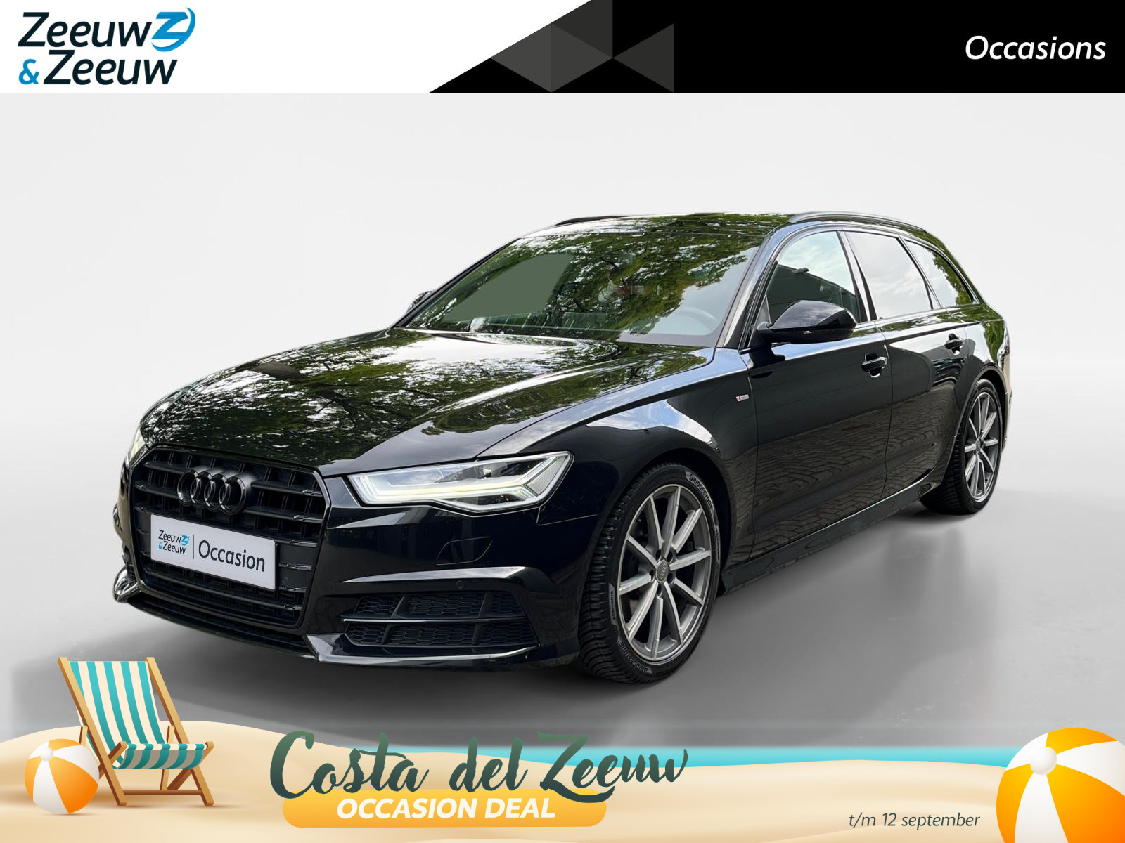 Audi A6 Avant 1.8 TFSI ultra S line Edition