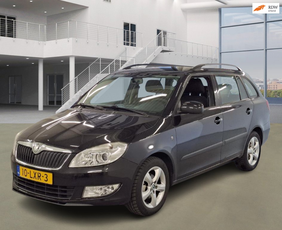 Skoda Fabia Combi 1.2 TDI Greenline AIRCO PSENSOR CRUISE 2 X SLEUTELS