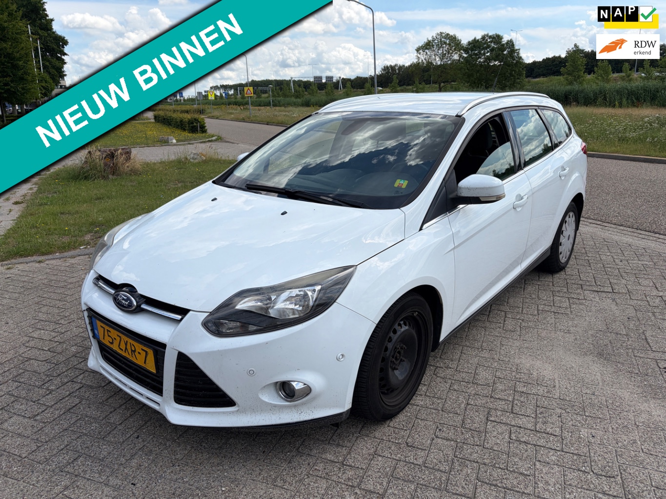 Ford Focus Wagon 1.6 TDCI ECOnetic Lease Titanium