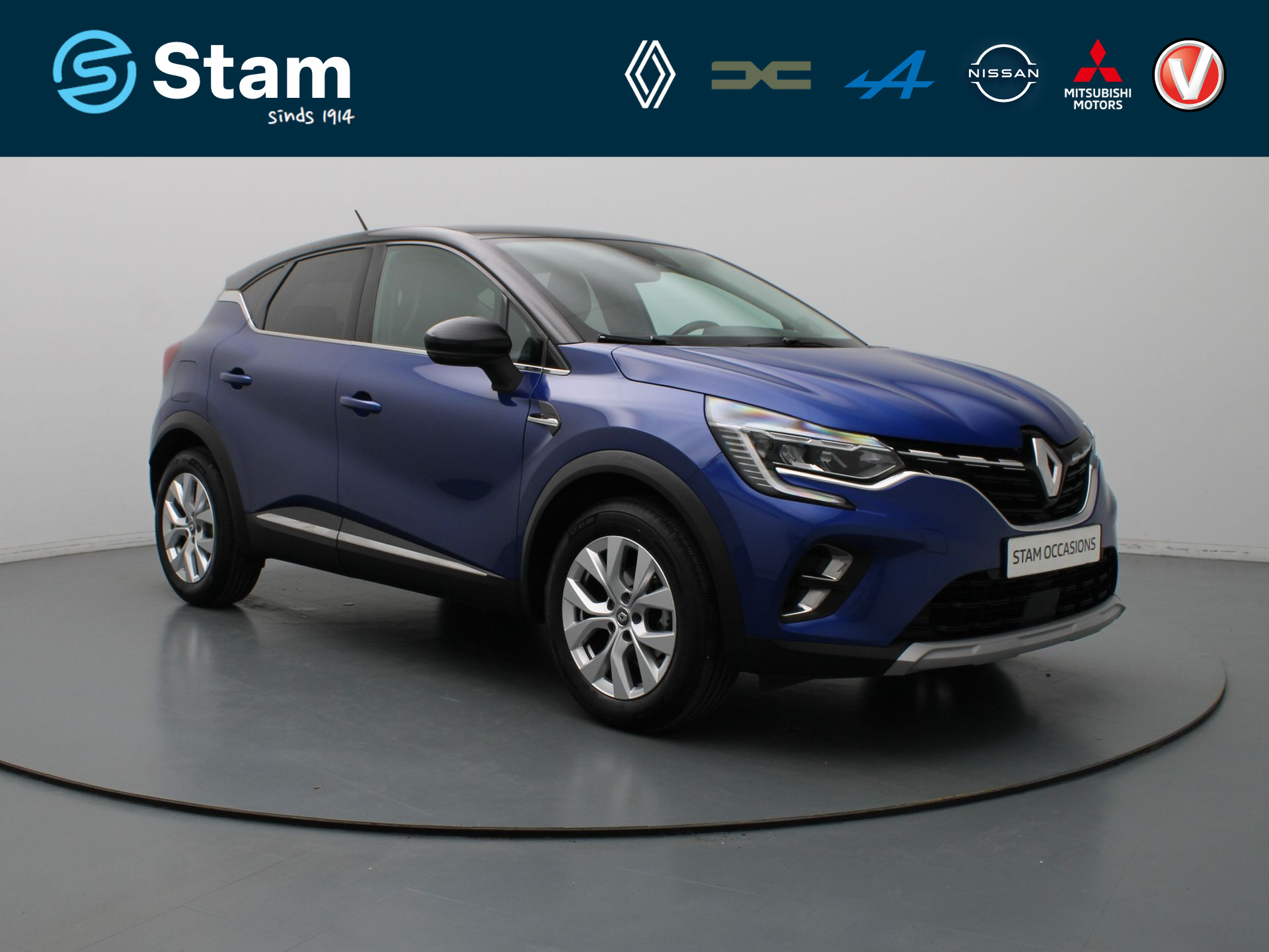 Renault Captur 100pk TCe Intens