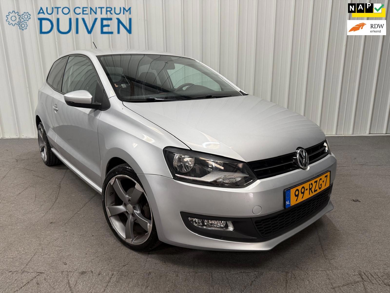 Volkswagen Polo 1.2 BlueMotion | CarPlay | Nieuw APK