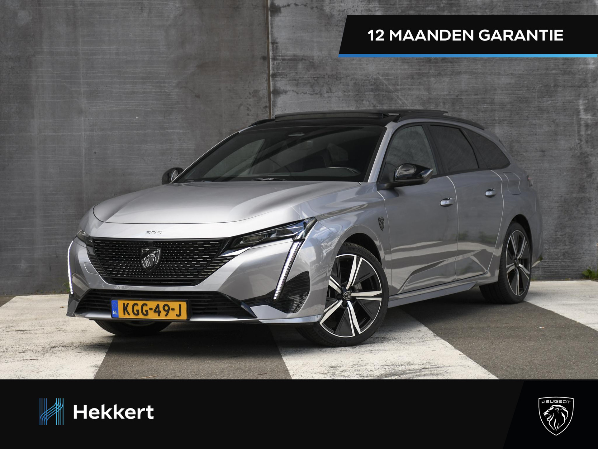 Peugeot 308 SW GT 1.6 Plug-in Hybrid 225pk Automaat