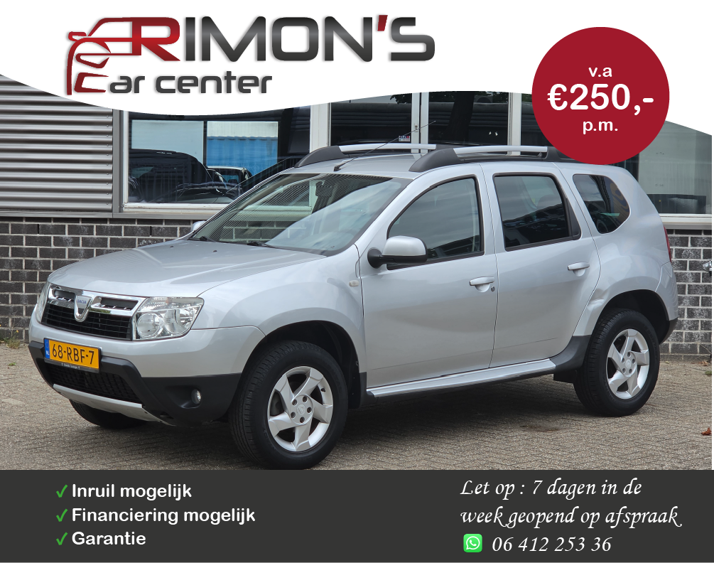 Dacia Duster 1.6 Lauréate 1 Ste Eingenaar Nap Airco