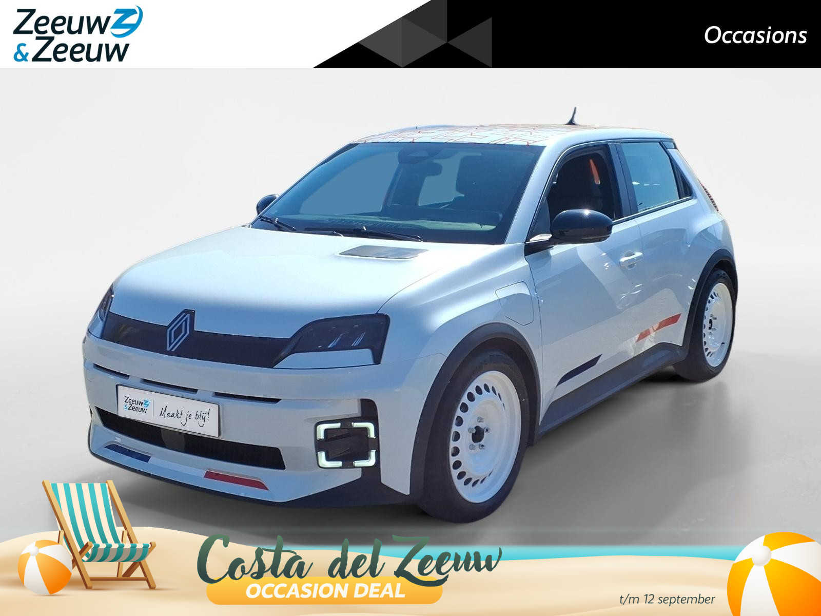 Renault 5 urban range evolution 40 kWh