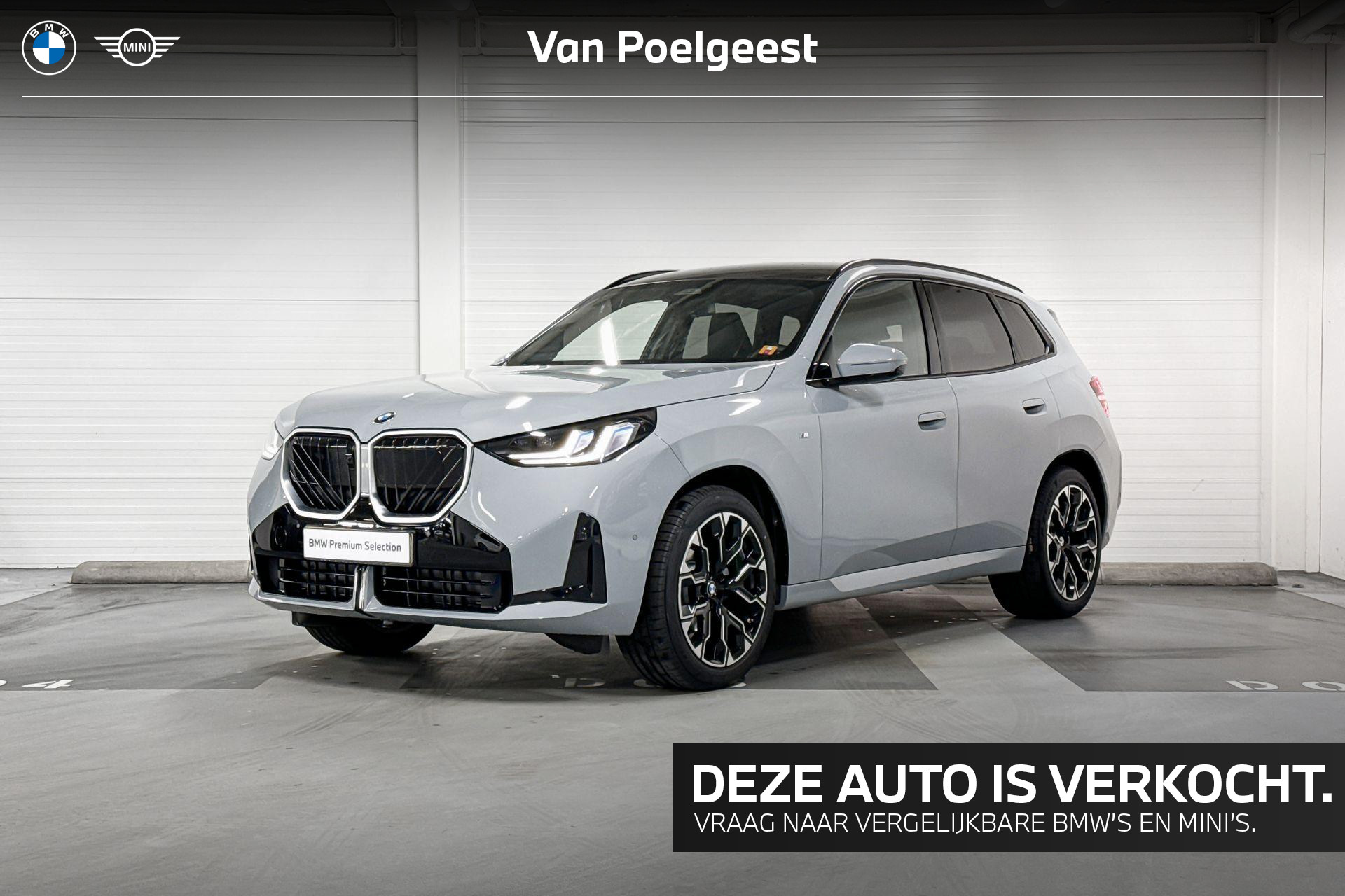 BMW X3 20 xDrive