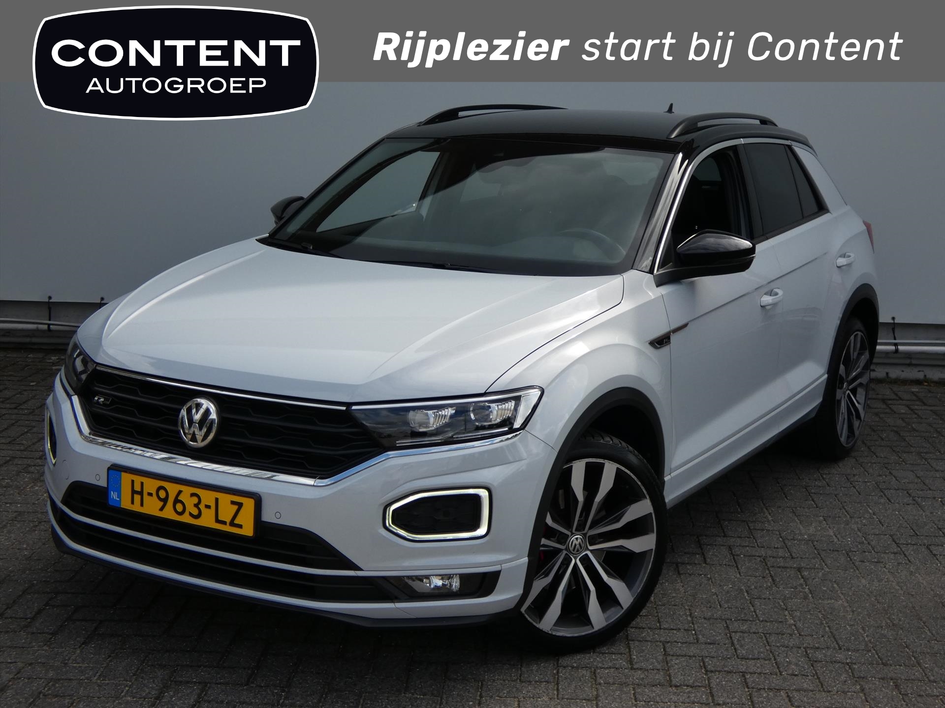 Volkswagen T-Roc 1.5 TSI 150pk 7-DSG T-Roc Business R / virtule cockpit
