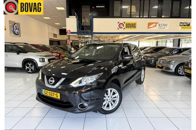 Nissan QASHQAI 1.2 Connect Edition Bovag Garantie Panoramadak