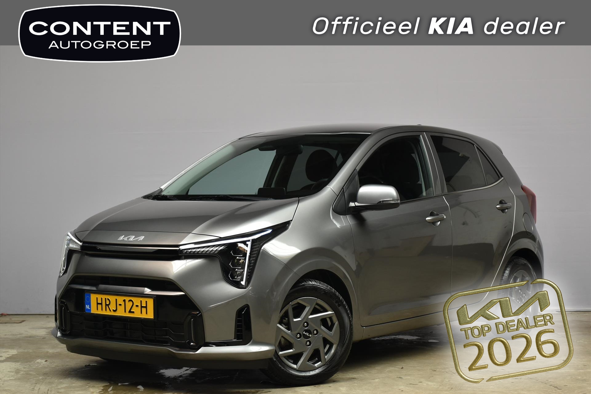 Kia Picanto 1.0 DPi 63pk 4-zits DynamicPlusLine Navi Cruise