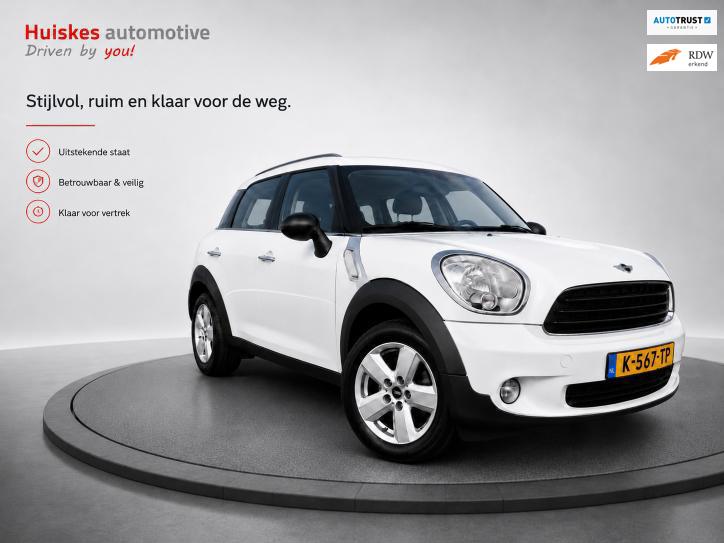 Mini Mini Countryman 1.6 One Pepper Climate/stoelverw/PDC