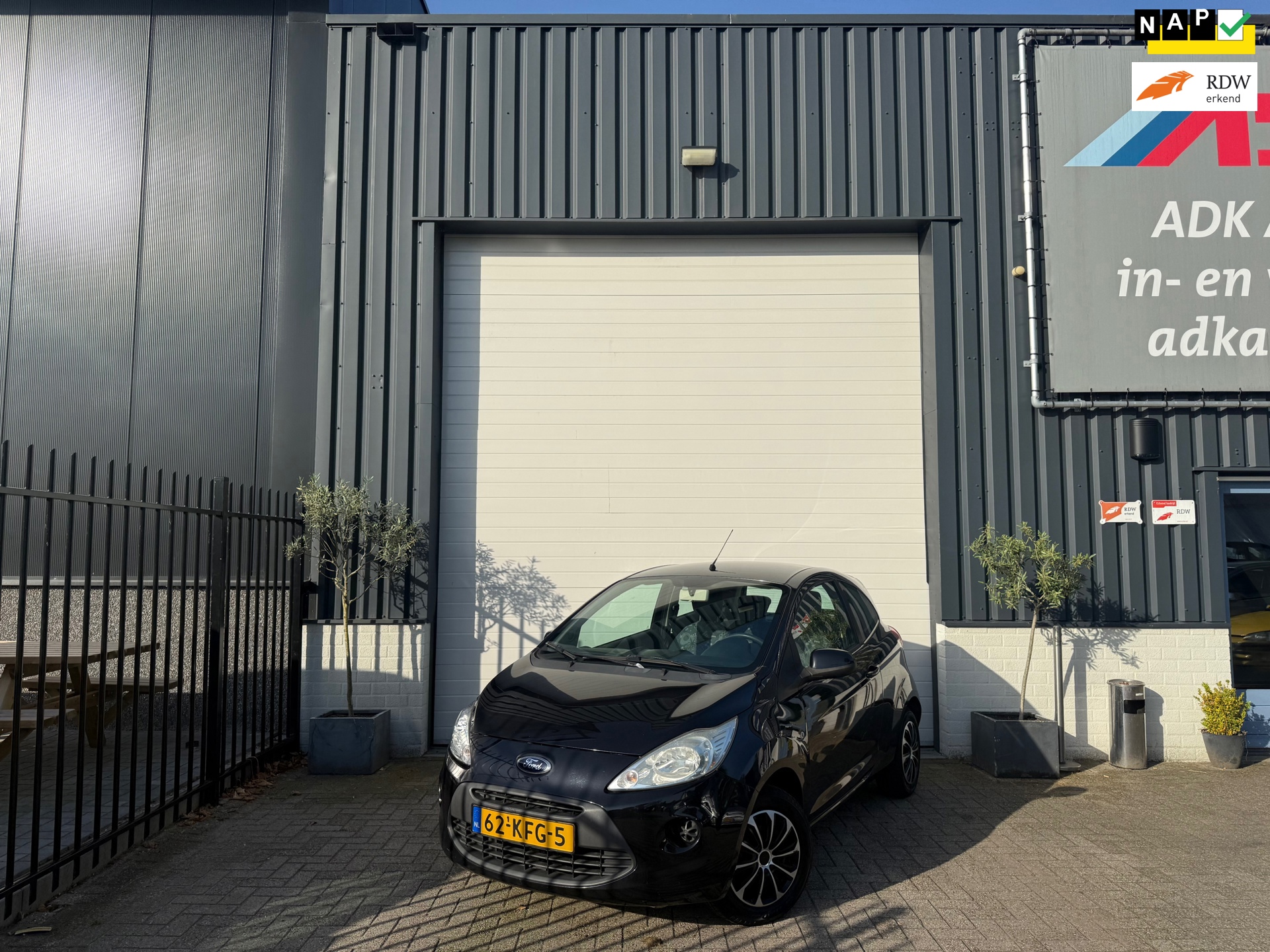 Ford Ka 1.2 Trend NIEUWE APK/ELEK RAMEN/LEUKE AUTO