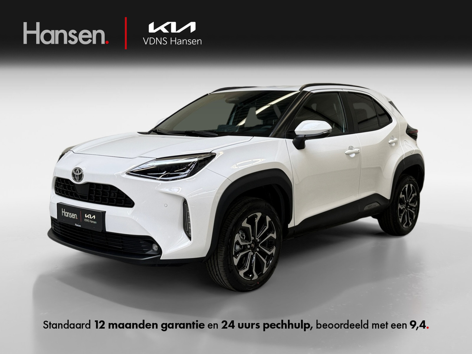 Toyota Yaris Cross 1.5 Hybrid 130 Dynamic I Direct leverbaar I Stoel en Stuurverwarming I Dodehoekdetectie I Camera