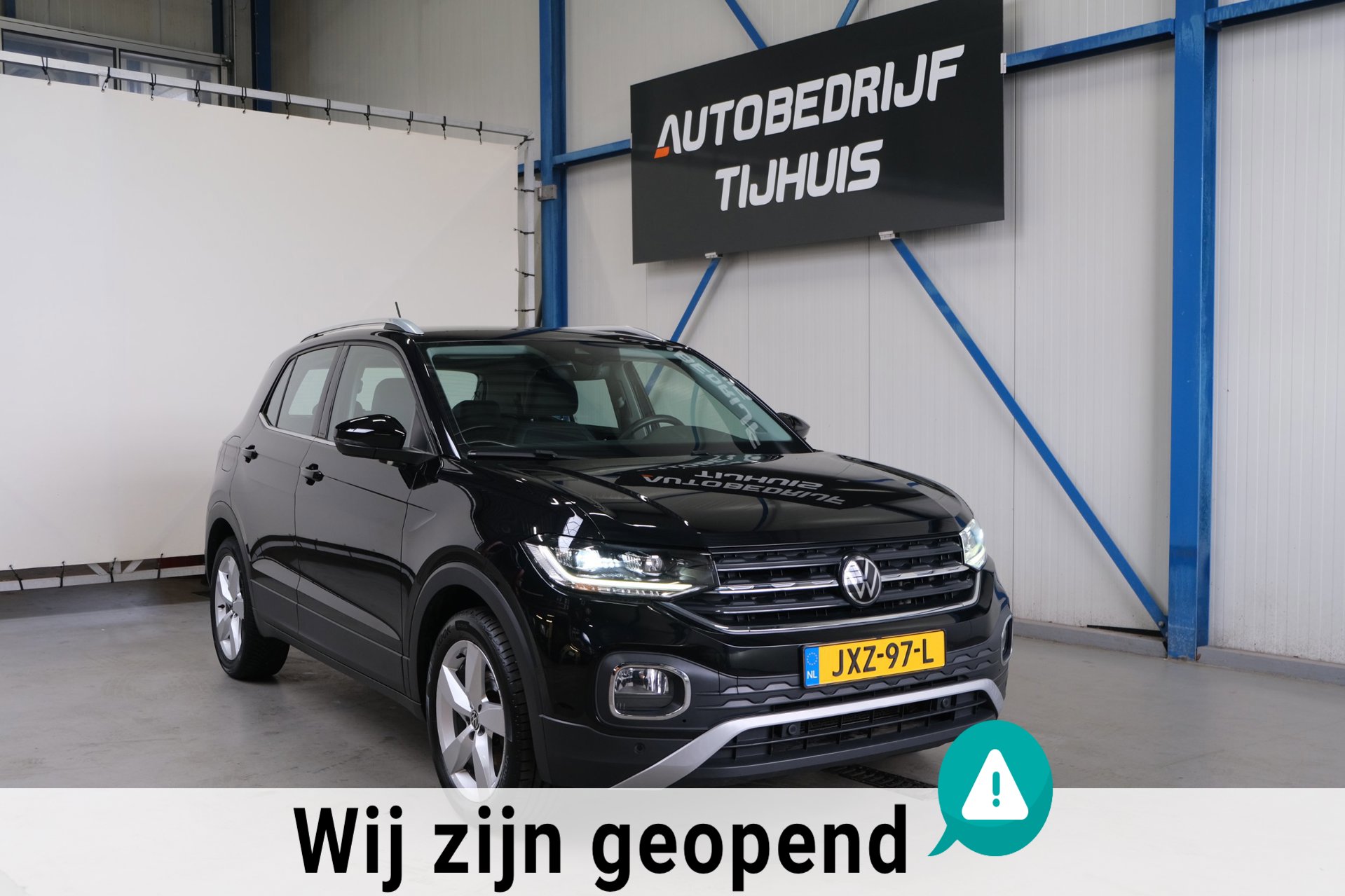 Volkswagen T-Cross 1.0 TSI Style Automaat - Airco, Cruise, Navi, PDC, Camera Carplay, Stoelverwarming.