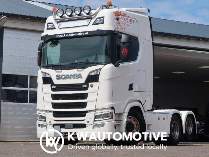 Scania S730 V8 NGS 6X2/ FULL AIR/ RETARDER/ HYDRAULICS/ ACC