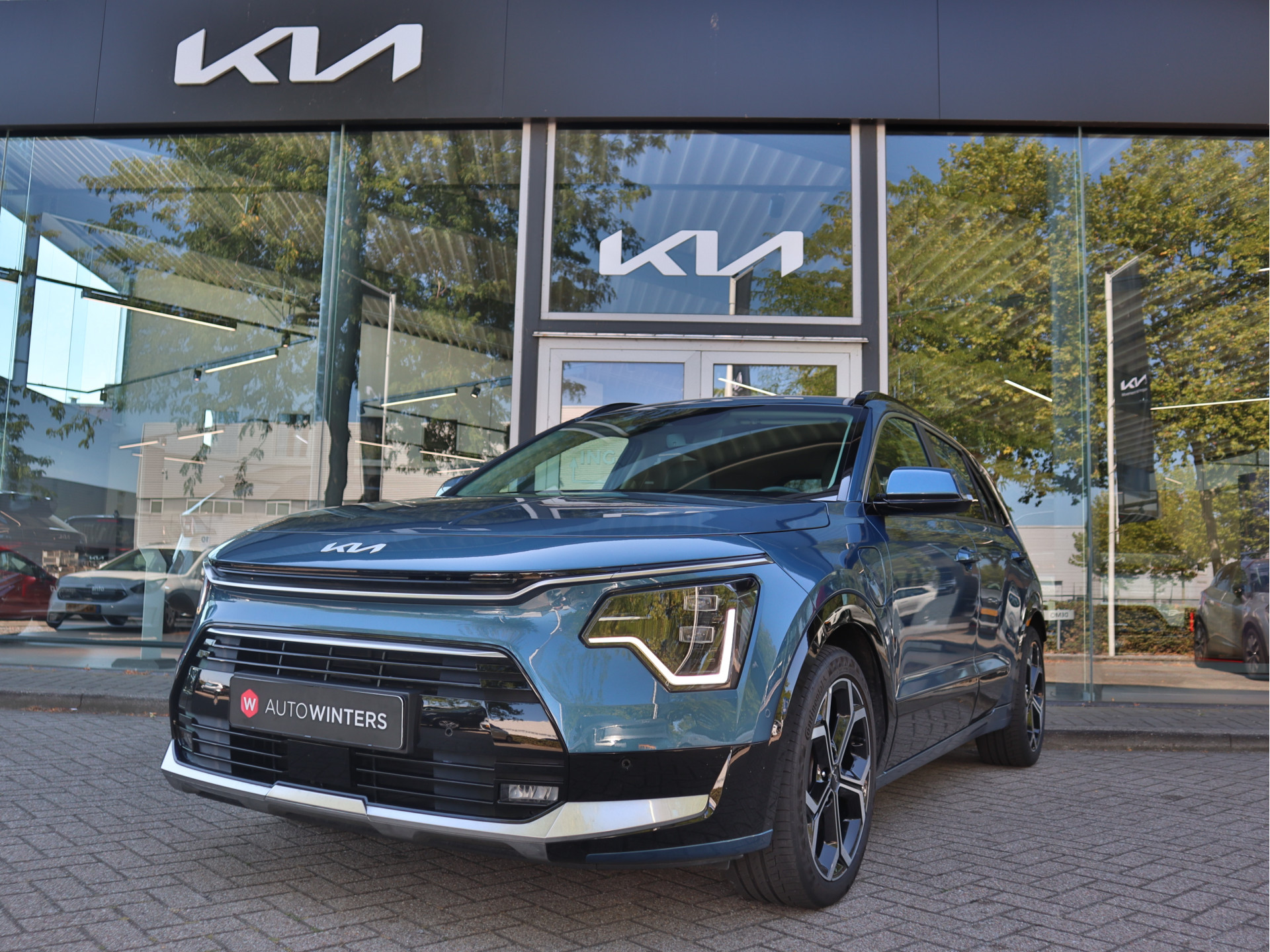 Kia Niro 1.6 GDi PHEV Plug-In-Hybrid ExecutiveLine