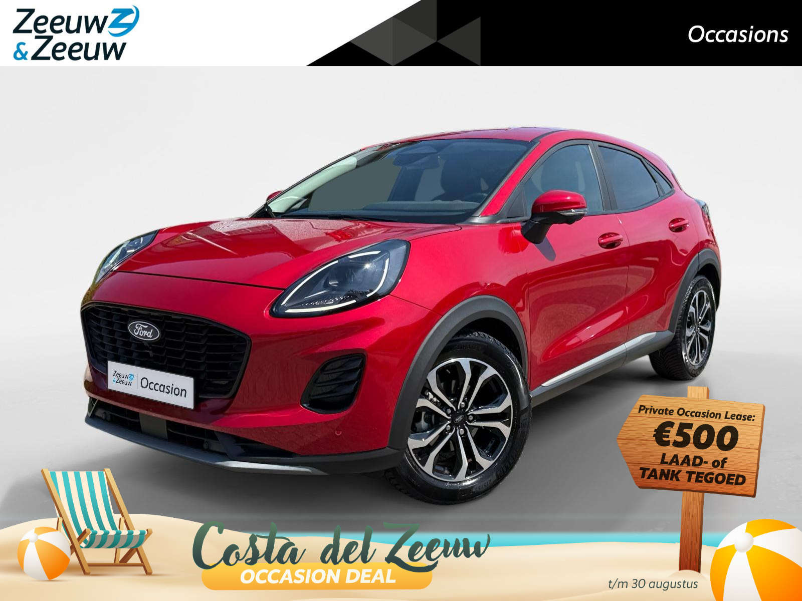 Ford Puma 1.0 EcoBoost Hybrid Titanium