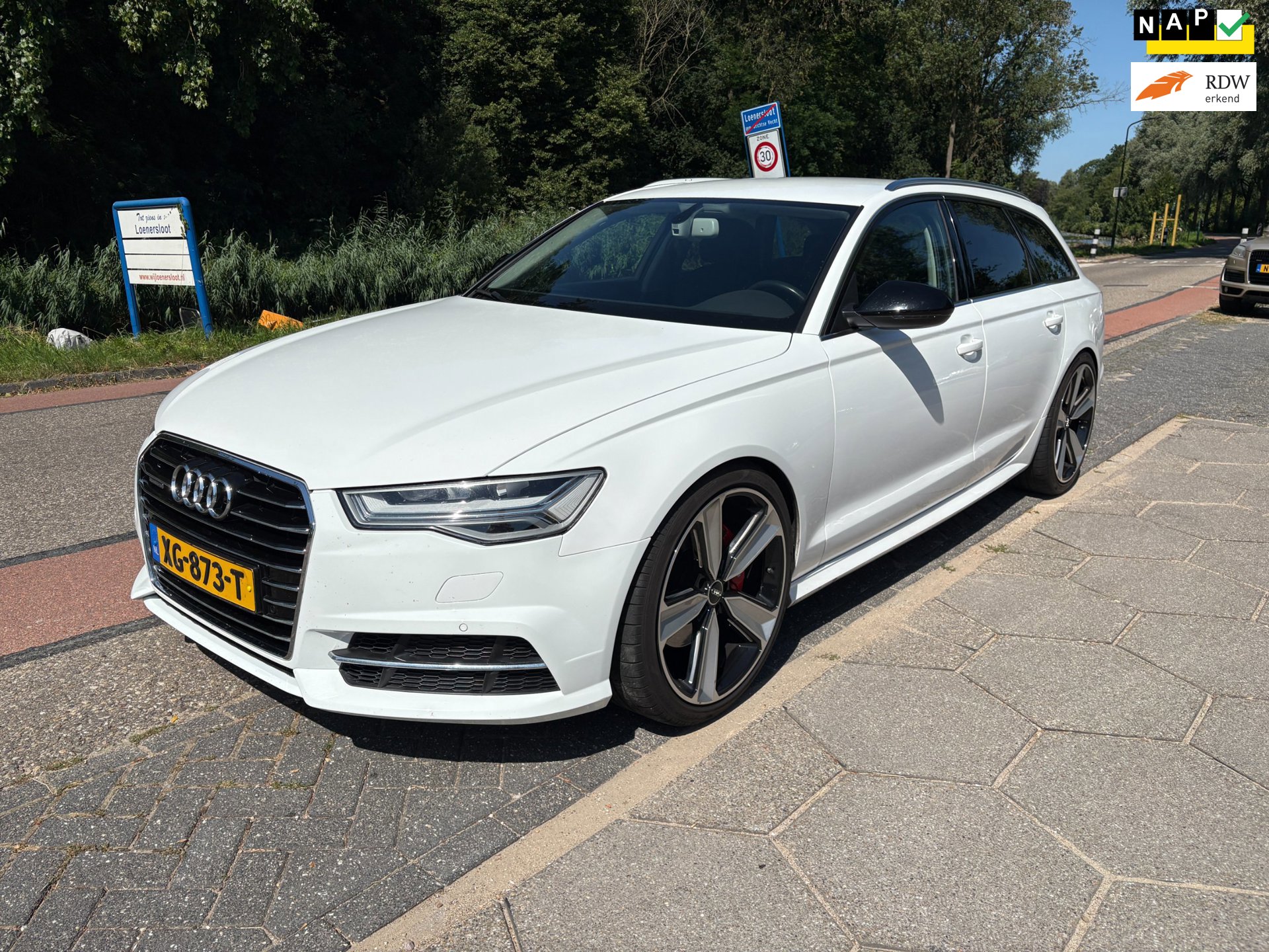 Audi A6 Avant 50 TDI quattro EURO6