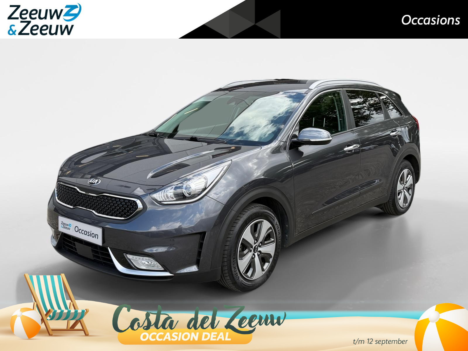 Kia Niro 1.6 GDi Hybrid BusinessLine