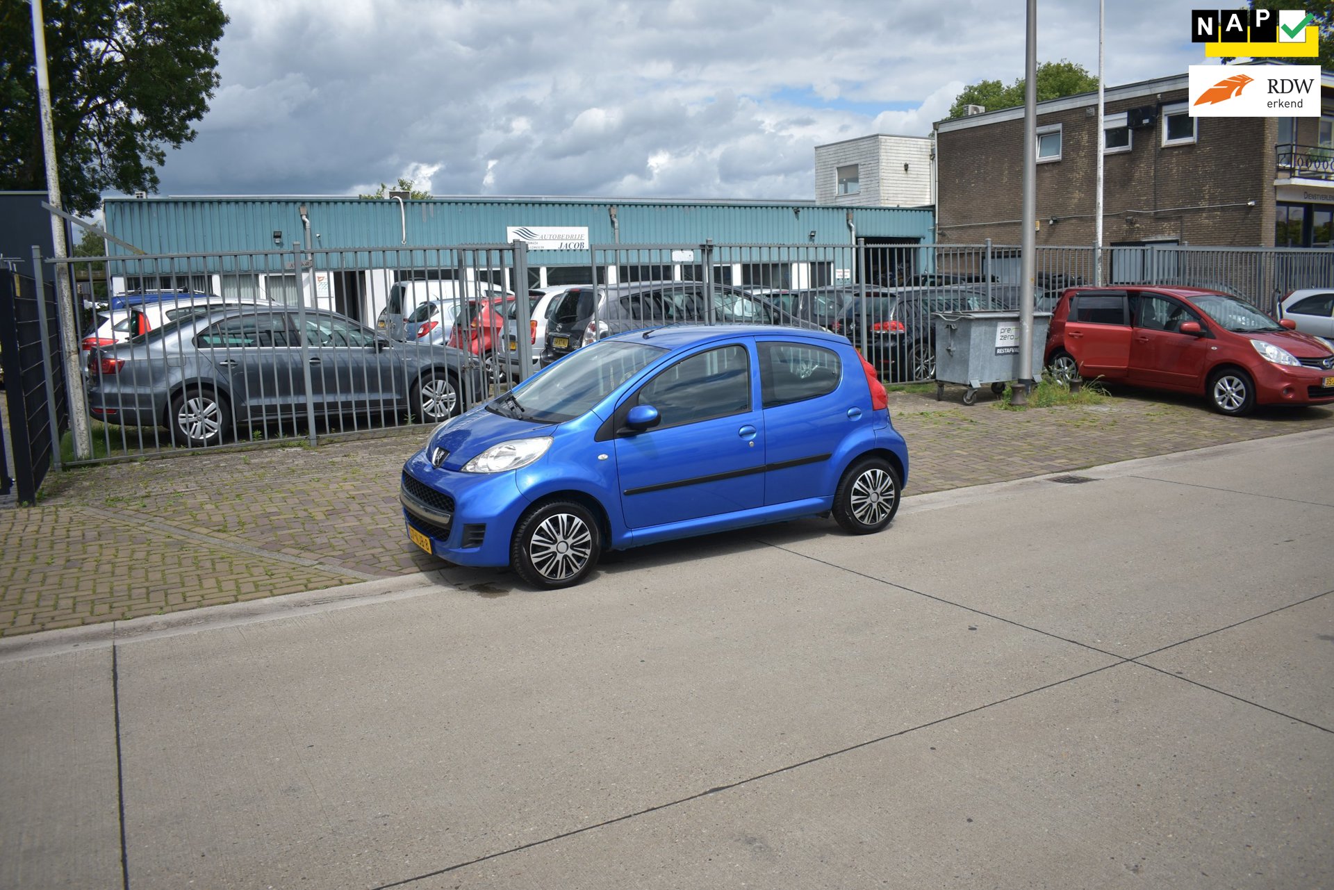 Peugeot 107 1.0-12V XS
