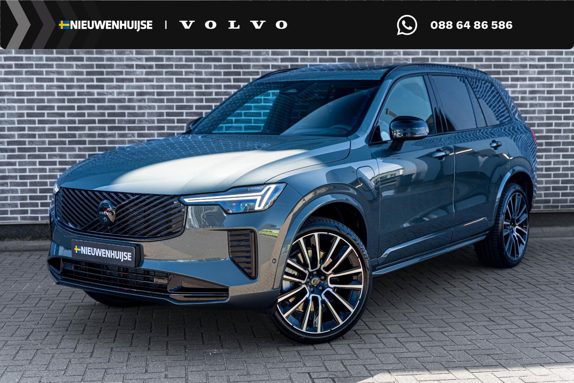 Volvo XC90 T8 Plug-in hybrid AWD Ultra Black Ed. Exec.