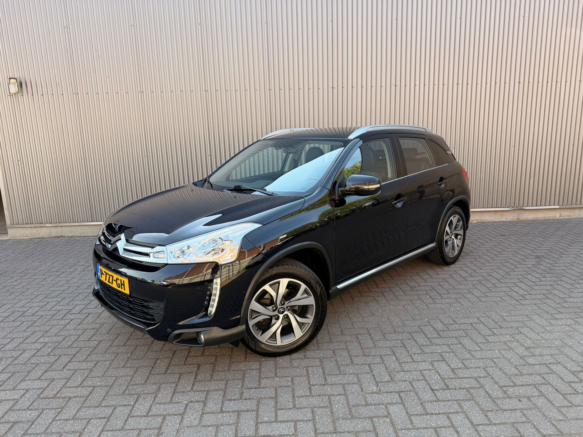 Citroën C4 Aircross 1.6 Exclusive Panorama|PDC|Trekhaak|Cruise control