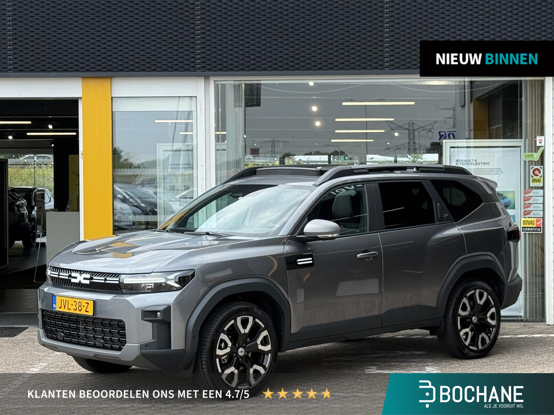 Dacia Bigster 1.8 Hybrid 155 Limited Edition