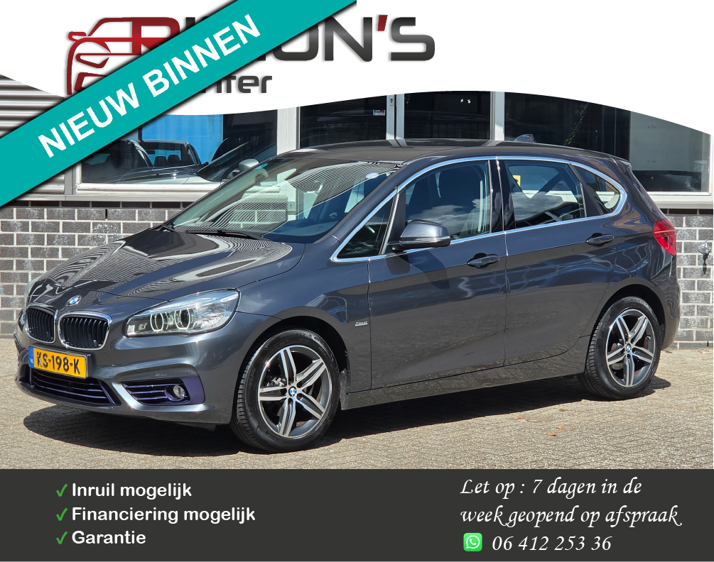 BMW 2-serie Active Tourer 216i Sport-Line Navi Pdc Led Pakket