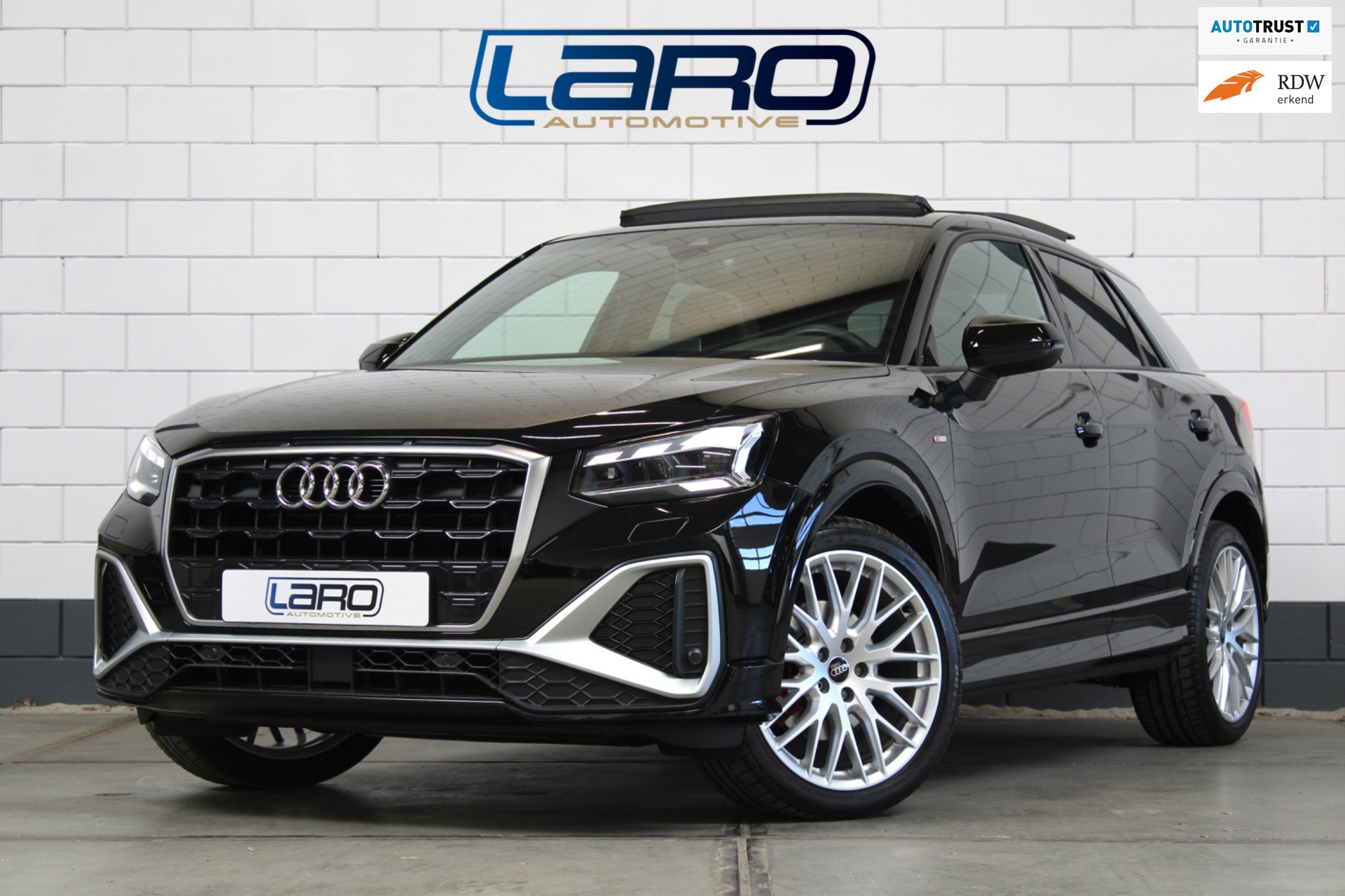 Audi Q2 35 TFSI 3x S-Line |Pano Virtual B&O Matrix Cam Sfeer ACC Keyless