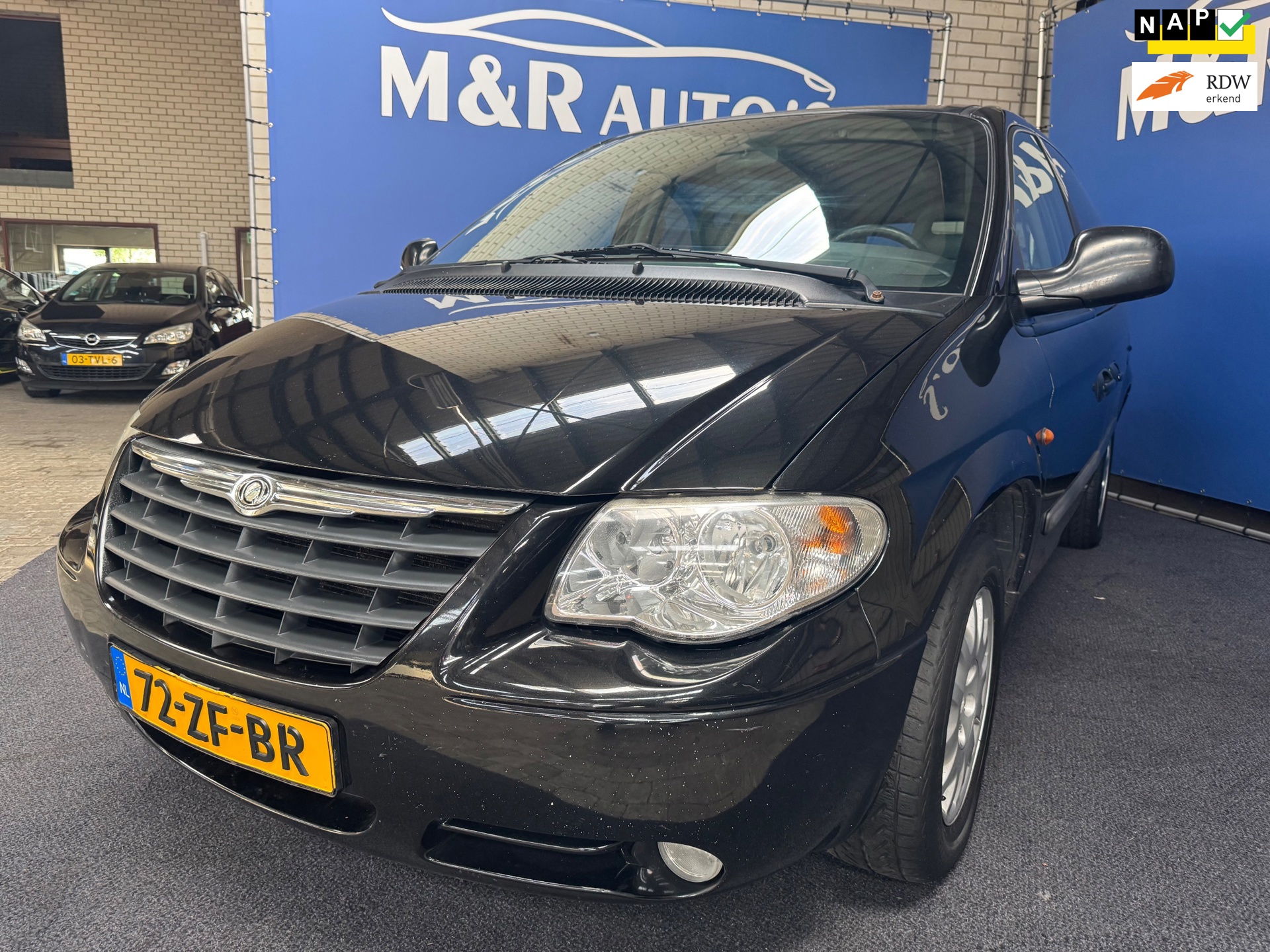 Chrysler Grand Voyager 3.3i V6 SE Luxe Automaat 7 Persoons