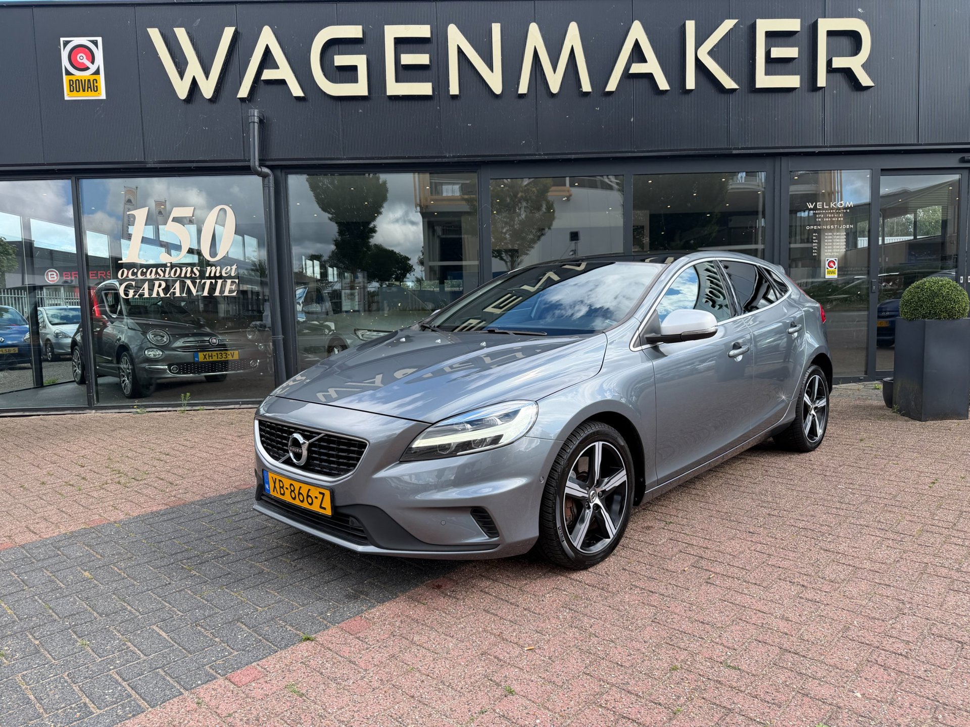 Volvo V40 1.5 T3 Polar+ Sport AUT|PANO|NAVI|CAM|DealerOH!