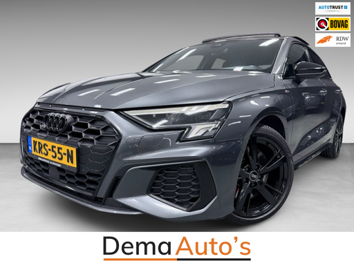 Audi A3 Sportback 45 TFSI e 3 X S-LINE S3 LOOK RS-STOELEN PANO/SFEERVERL/V-COCKPIT/NAVI/CARPLAY/DAB///