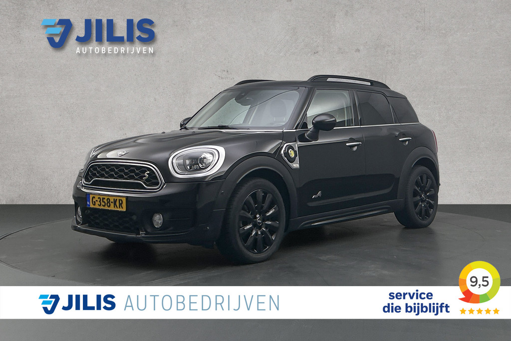 MINI Countryman | 225 pk | 84% SOH | 1.5 Cooper S E ALL4 Chili | Leder | Stoelverwarming | Navigatie | LED
