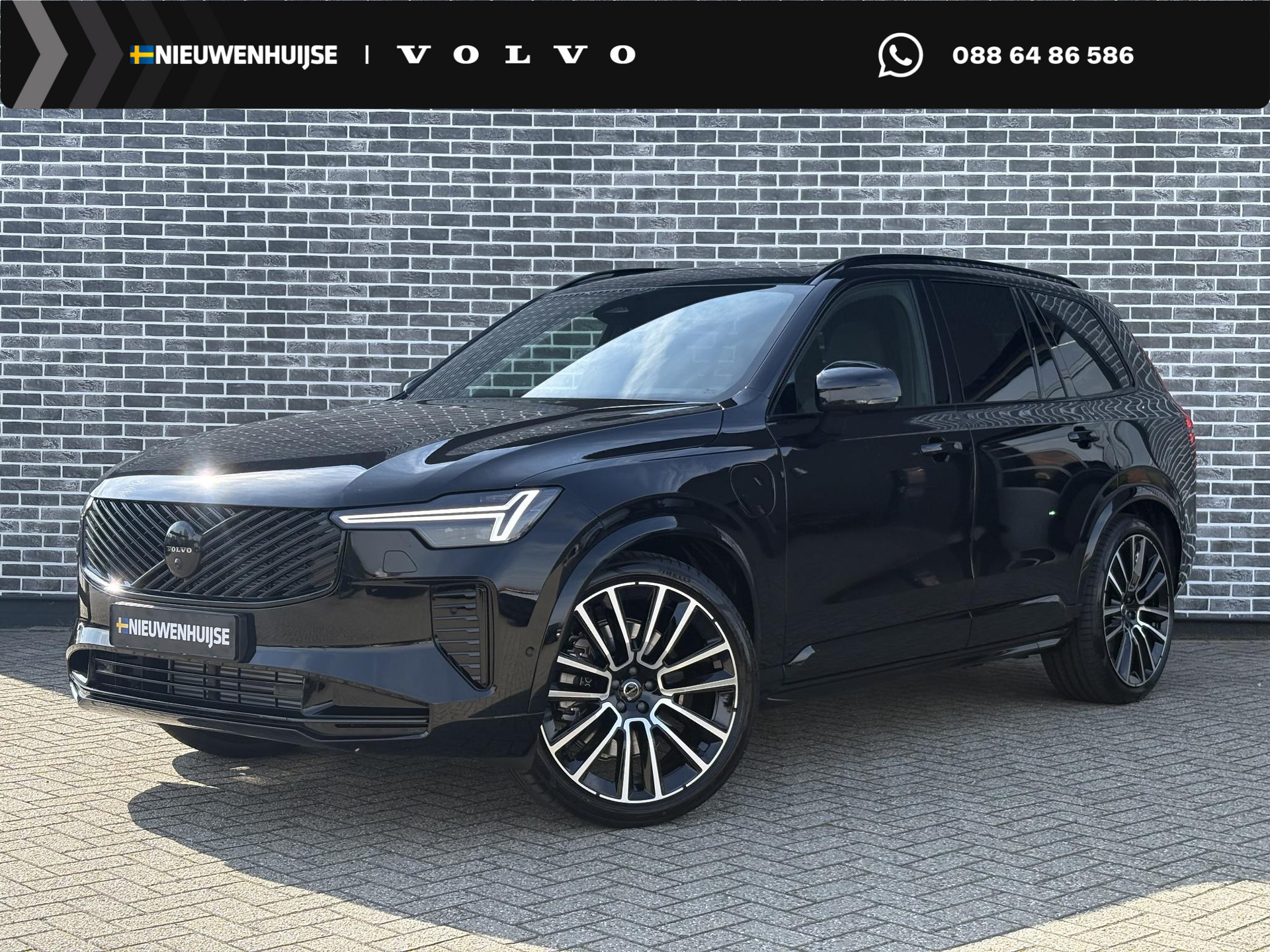 Volvo XC90 2.0 T8 Plug-in hybrid AWD Ultra Black Ed. Exec.