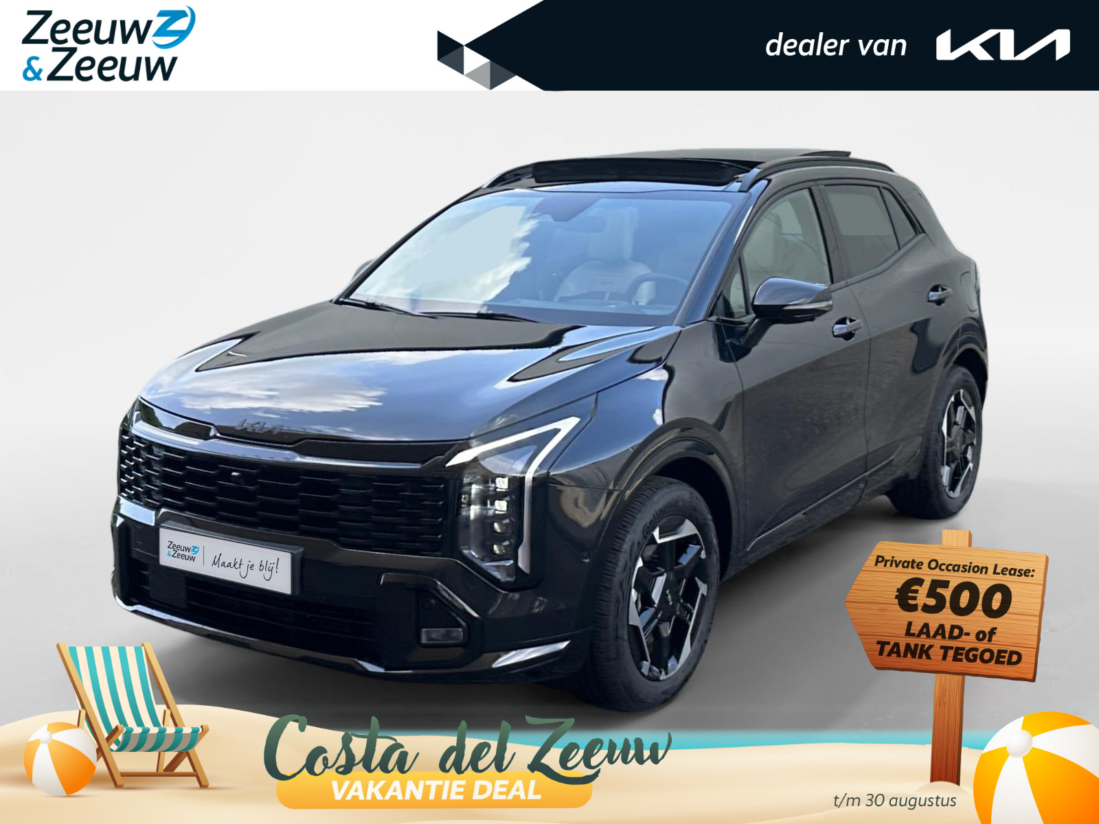 Kia Sportage 1.6 T-GDi Hybrid GT-PlusLine
