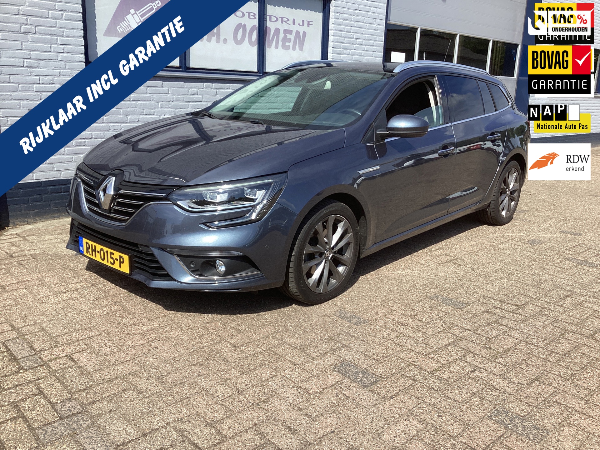 Renault Mégane Estate 1.2 TCe automaat schuifdak carplay lm velgen Série Signature Exclusiv