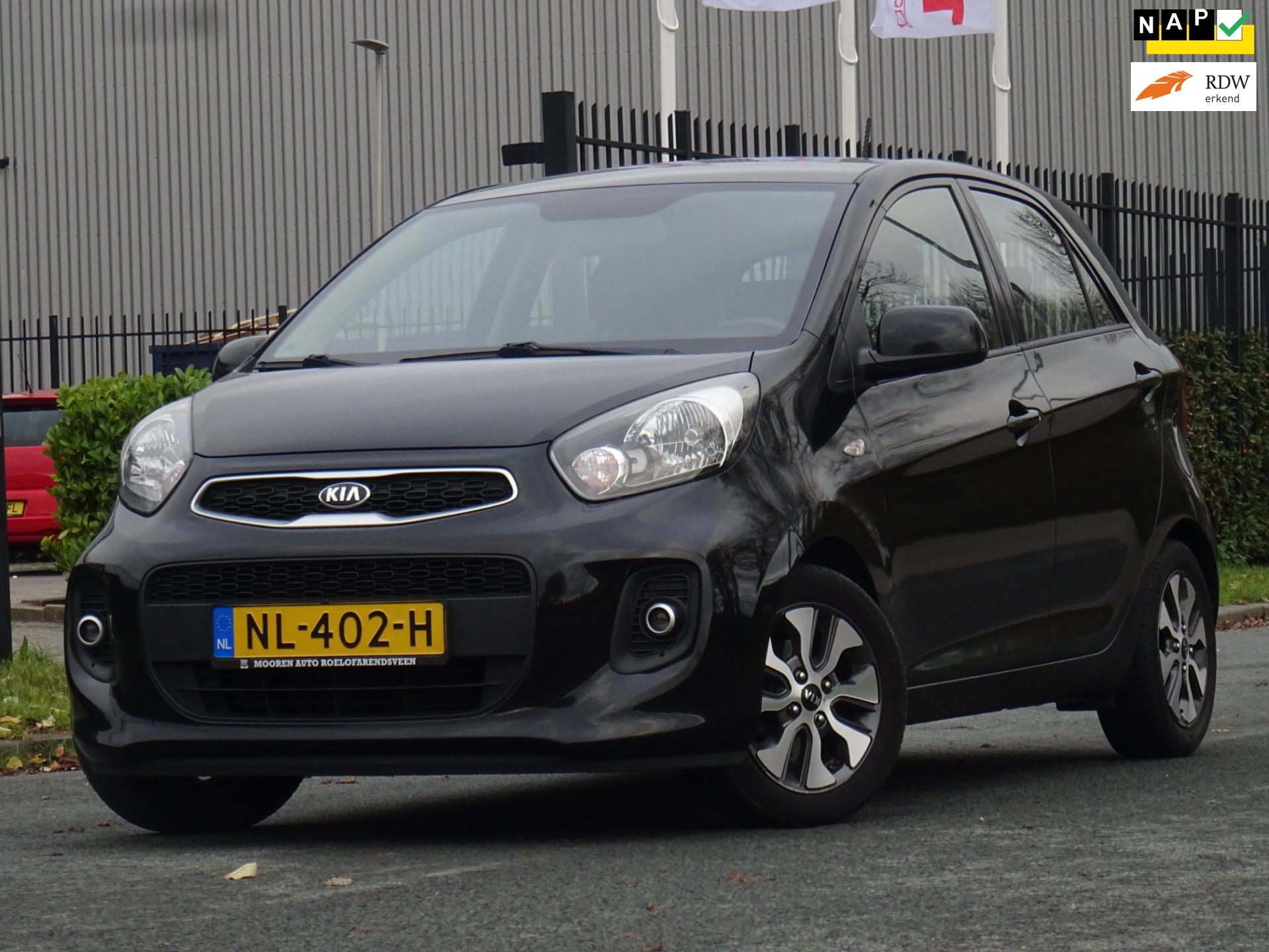 Kia Picanto 1.0 CVVT EconomyPlusLine NAP/NAVI/CAMERA/AIRCO
