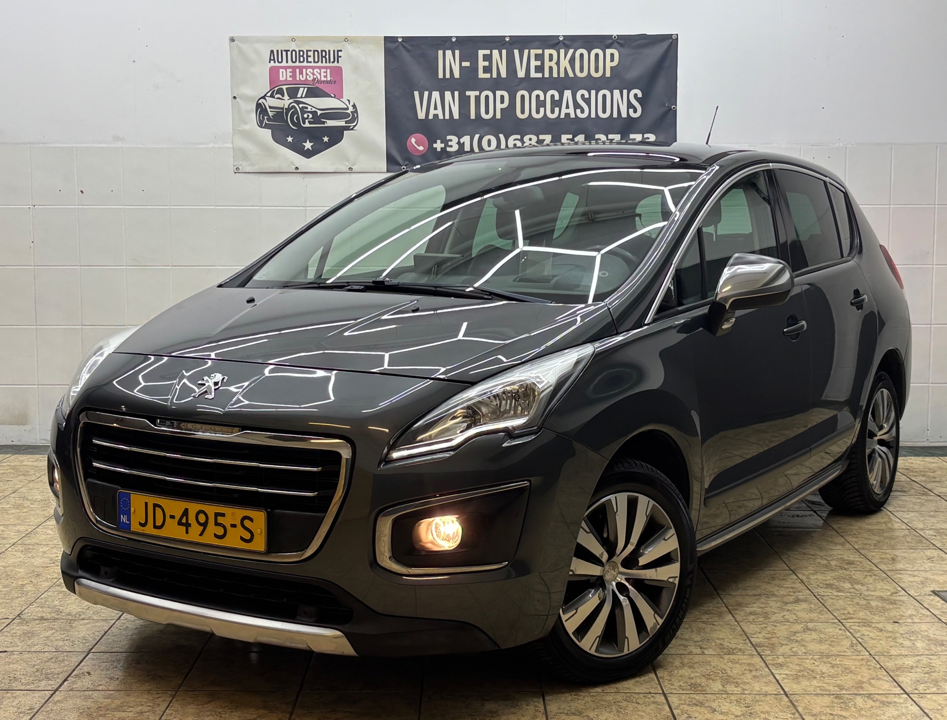 Peugeot 3008 1.6 THP Allure/ 2DE EIG / TOP STAAT / RIJKLAAR
