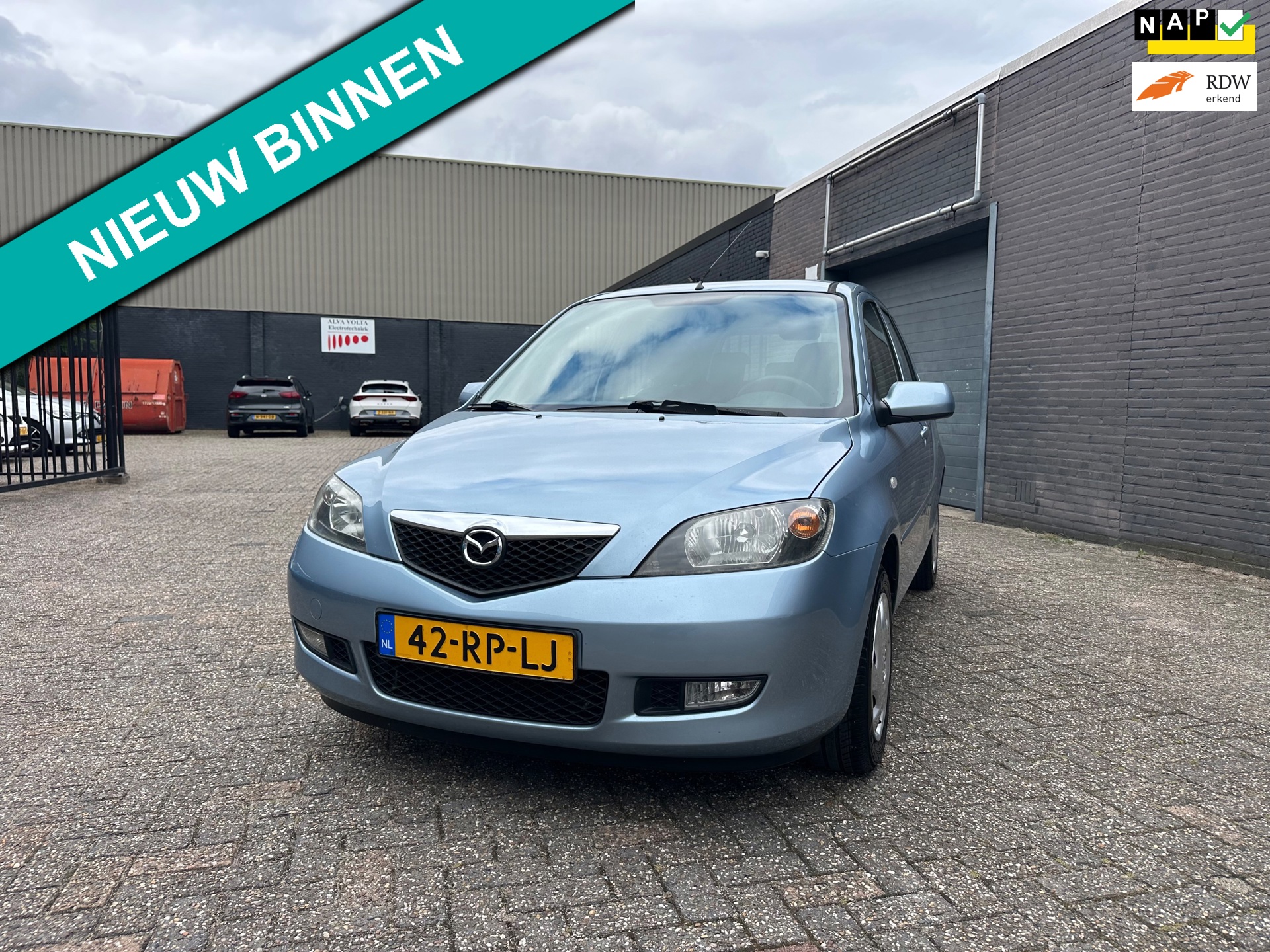 Mazda 2 1.4 Touring Airco Elek. Pakket Trekhaak APK NAP.