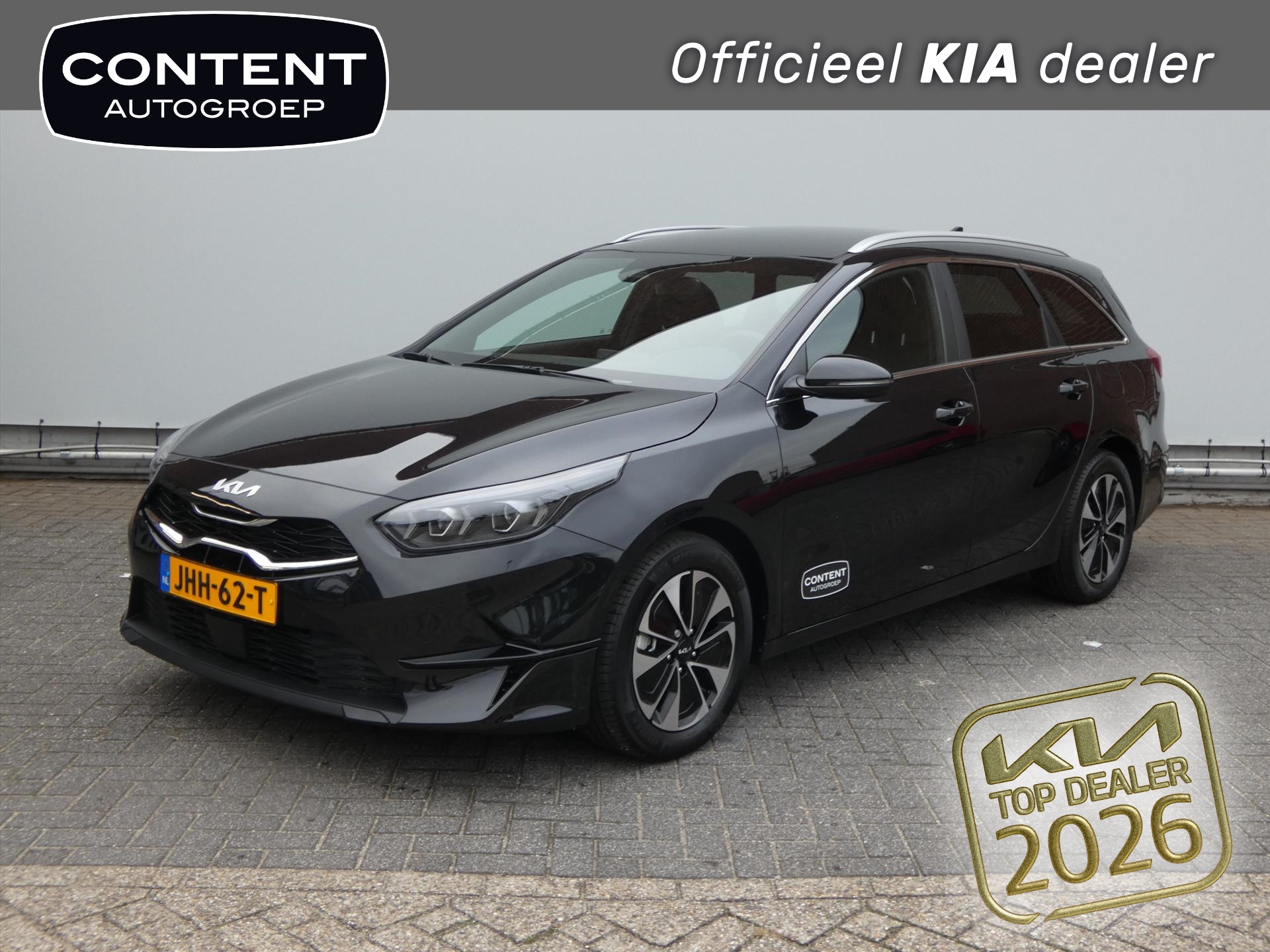 Kia Ceed Sportswagon Sw 1.0 T-GDi MHEV 100pk DCT7 Design Edition