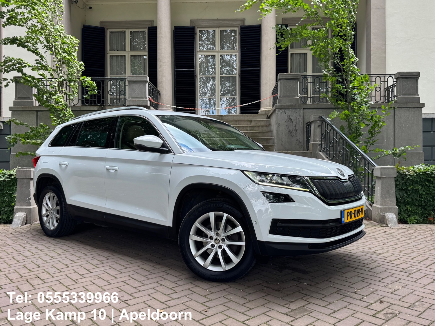 Skoda Kodiaq 1.4 TSI Style Business Pano Leder Xenon Navi Camera Climate Cruise Ctr Full Options