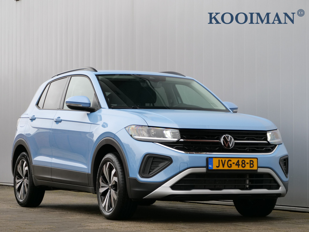 Volkswagen T-Cross 1.0 TSI Life Edition 116 Pk Automaat