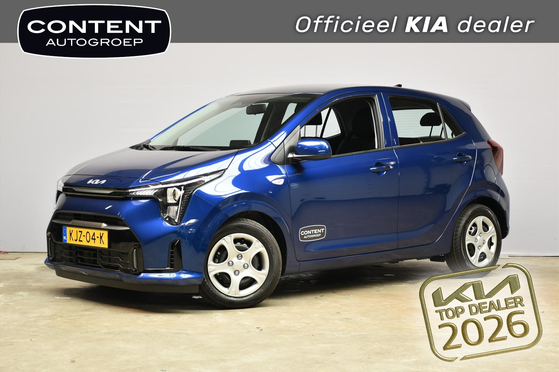 Kia Picanto 1.0 DPi 68pk 4-zits DynamicLine