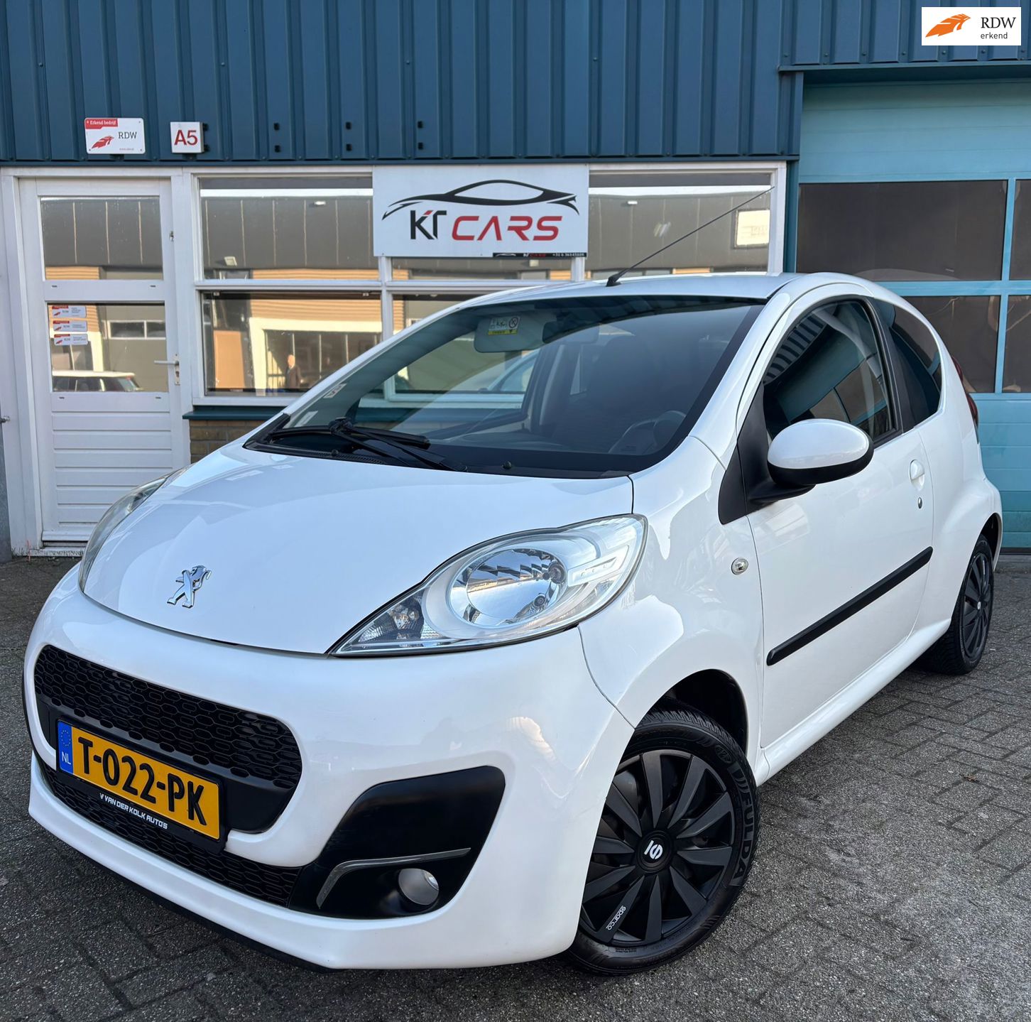 Peugeot 107 1.0 Active | Automaat | Airco | EL Ramen | Facelift | Lage KM Stand |Nieuwe APK| Nette Auto | APK