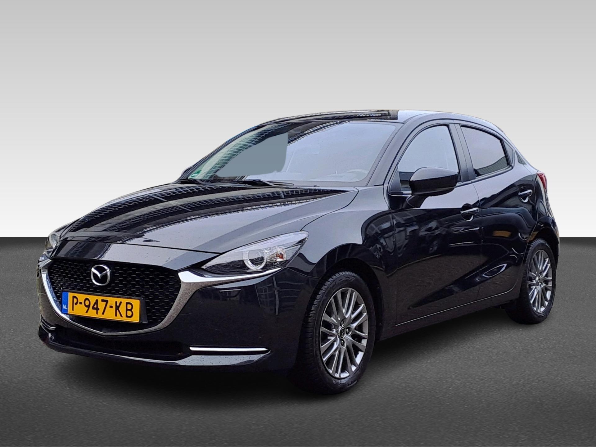 Mazda 2 1.5 SKYACTIV-G 90PK LUXURY NAVI CAMERA HUD LED ECC NAP