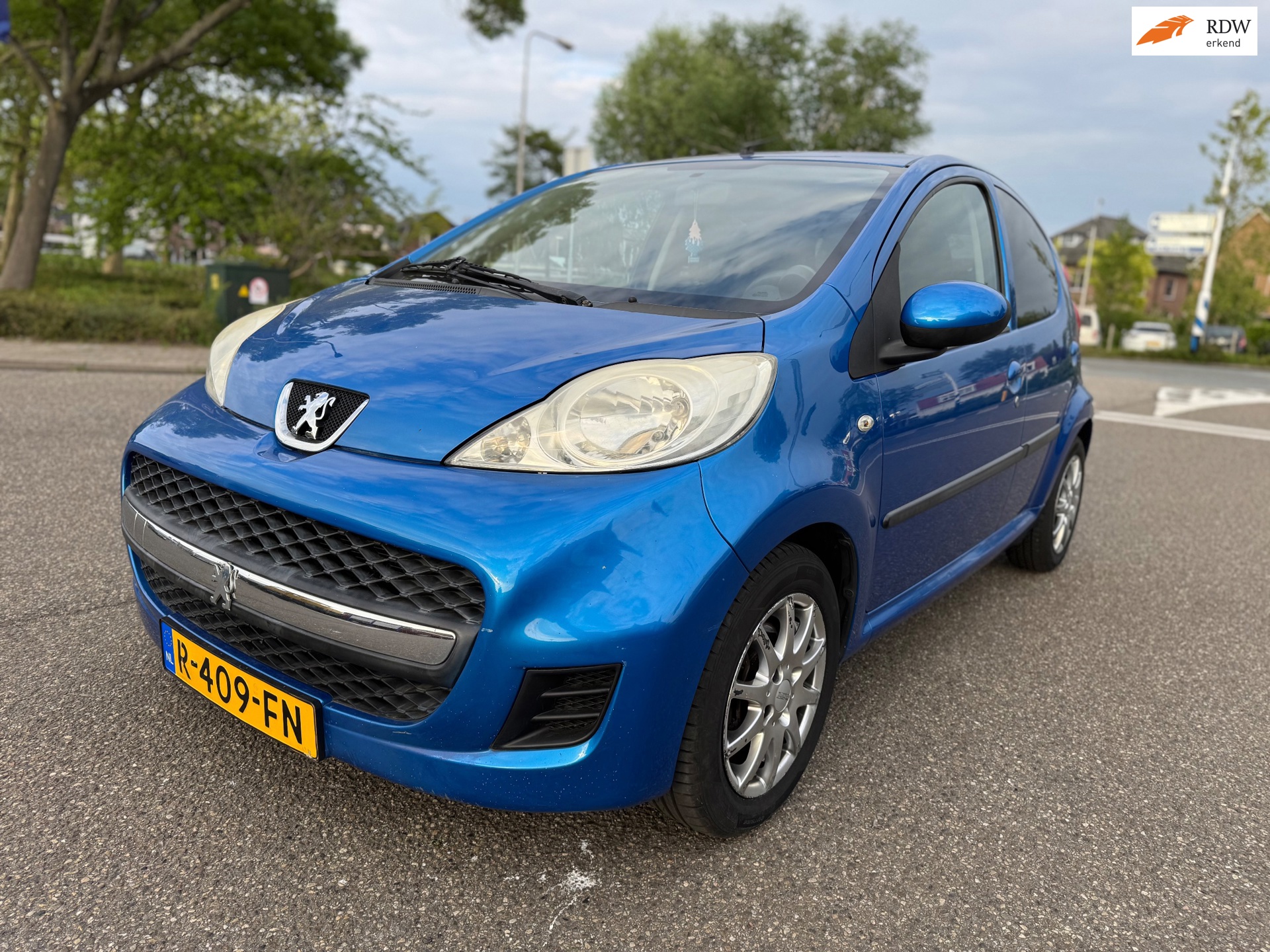 Peugeot 107 1.0-12V XR / airco / elek.ramen / deurvergrendeling / toerenteller / lmv...
