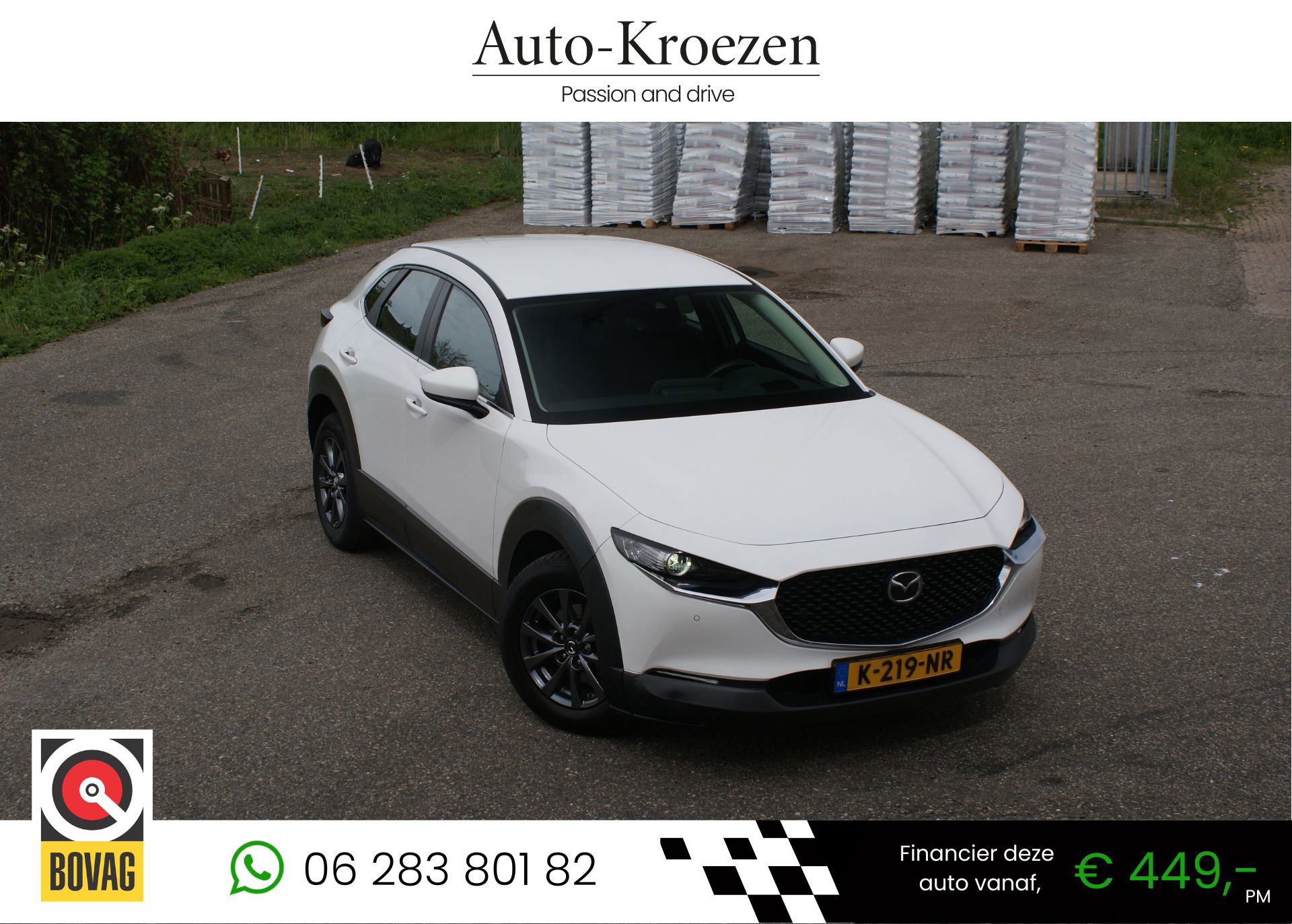 Mazda CX-30 2.0 e-SkyActiv-G M Hybrid Comfort | Head Up | Camera | Prijs incl BTW |