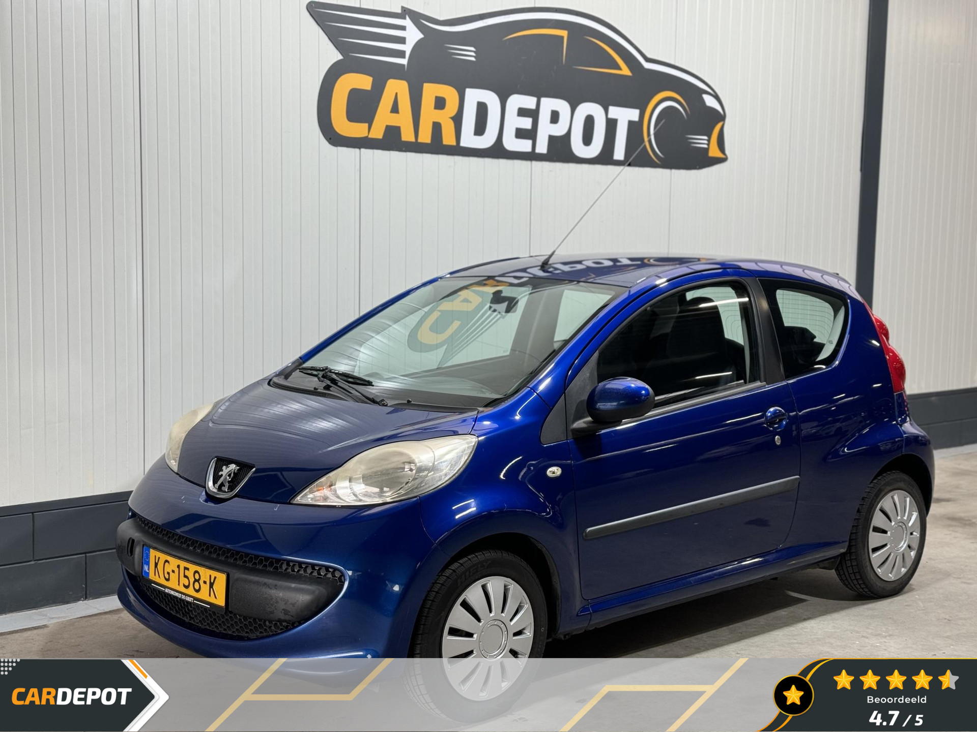 Peugeot 107 1.0-12V XR