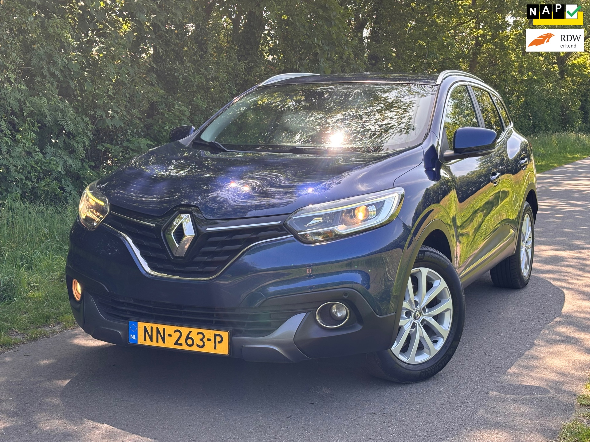 Renault Kadjar 1.2 TCe Intens | Cruise + Navi Nu € 6.950,- !!!
